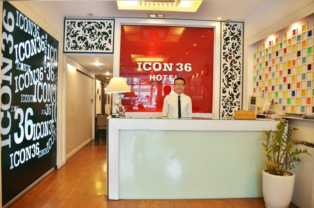 Icon 36 Hotel Hanoi Exterior photo