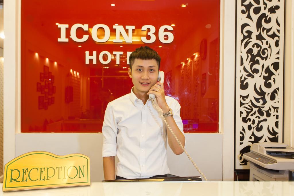 Icon 36 Hotel Hanoi Exterior photo